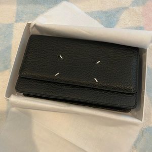 Maison Margiela Wallet on chain (woc) chain crossbody bag